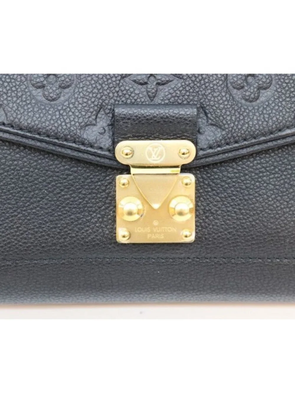 Louis Vuitton Empreinte Black Saint Germain PM Shoulder